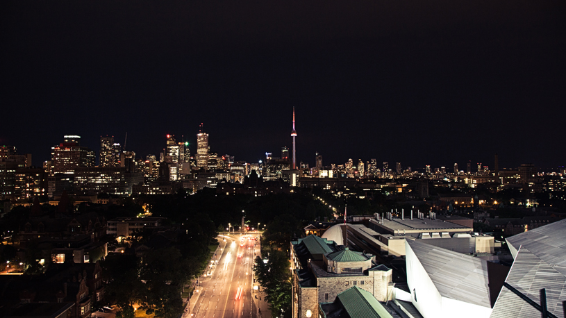 Toronto Skyline [EOS 5DMK2 | EF 24-105L@24mm | 1.3s | f/7.1 | ISO800]