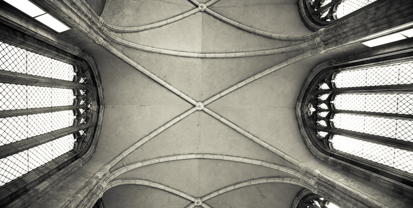 Trinity Ceiling [EOS 5DMK2 | EF 24-105L@24mm | 1/40 s | f/8.0 | ISO640]